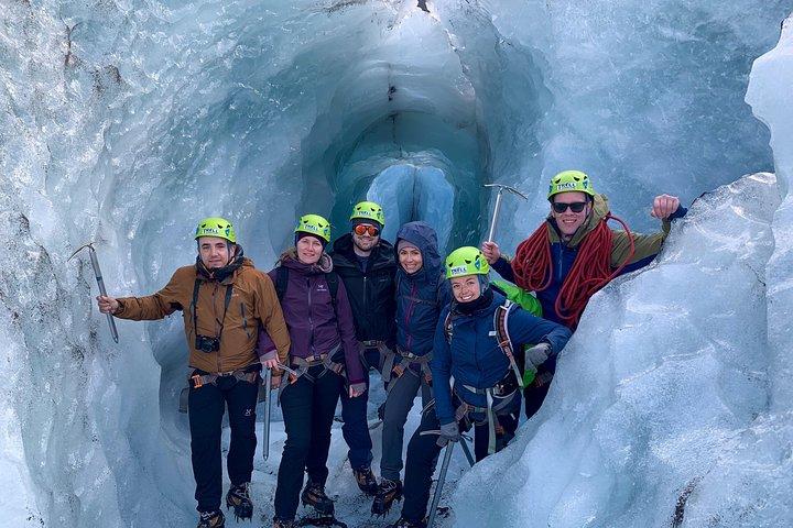 Sólheimajökull Eisklettern und Gletscherwanderung