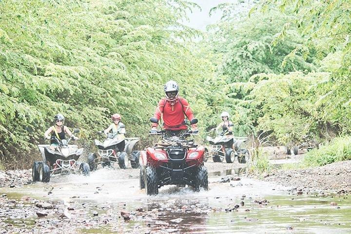 ATV Tour i Jaco