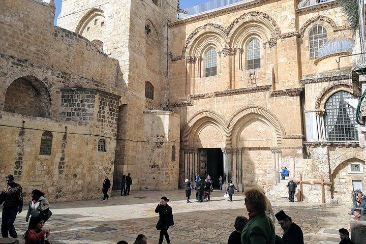 Privétour: tournee door de Oude Stad van Jeruzalem