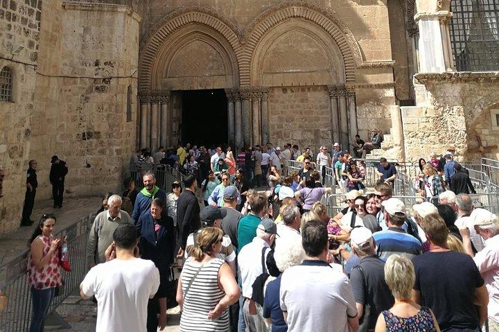 Privétour: tournee door de Oude Stad van Jeruzalem