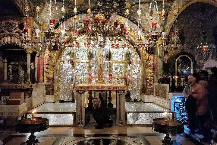 Privétour: tournee door de Oude Stad van Jeruzalem