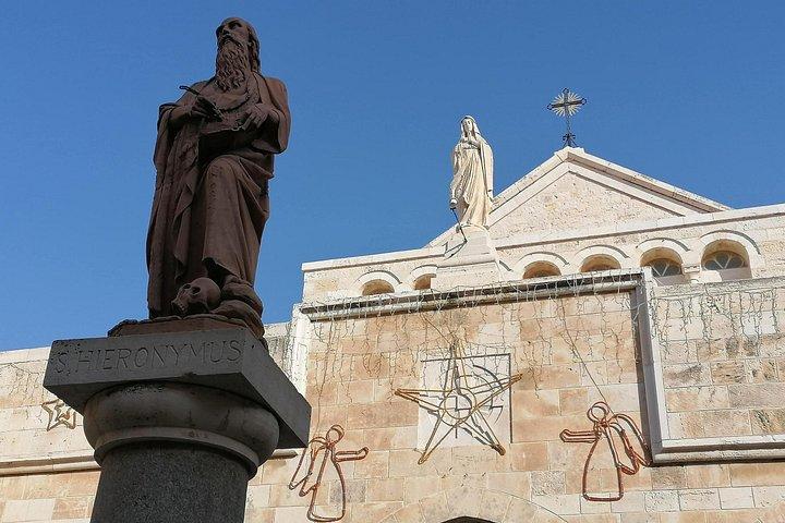 Halvdags privat rundvisning i Bethlehem