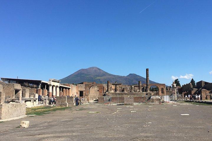 Pompeji mit einem Archäologen, das Original!!!