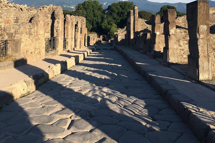 Pompeji mit einem Archäologen, das Original!!!