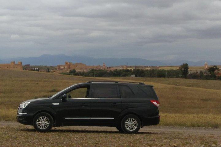 Private Transfer: Marrakech to Essaouira (Door-to-Door)
