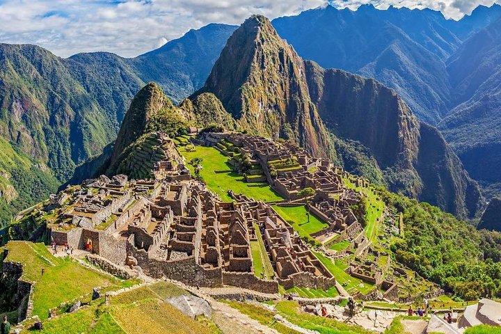Machu Picchu mit dem Zug (Tagesausflug)