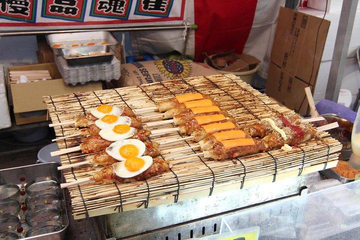 Osaka Guide Tour (Kushikatu , Takoyaki)