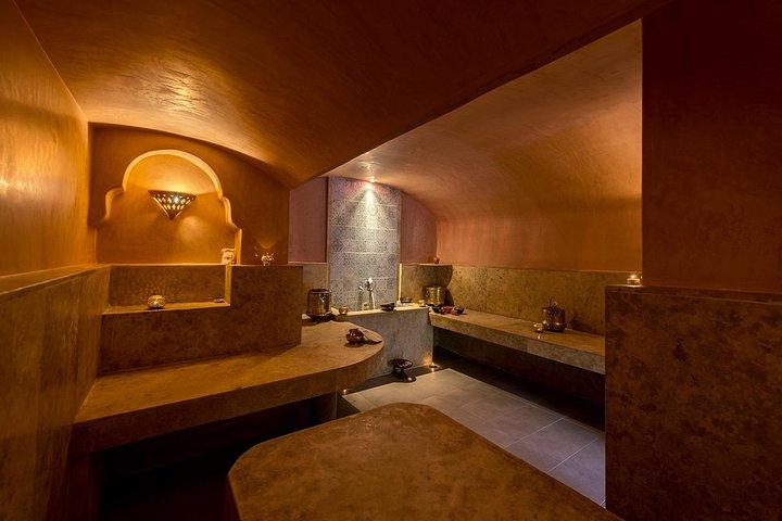 Hammam and massage 2 hours traitement
