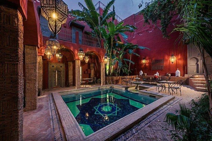 Hammam and massage 2 hours traitement