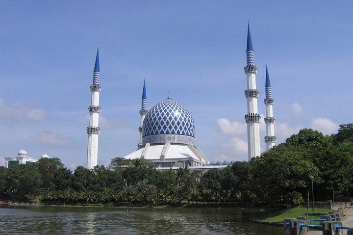 Visite de la mosquée bleue et des grottes de Batu