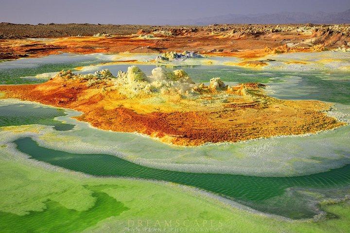 4 dagar 3 dagar Danakil Depression Tour