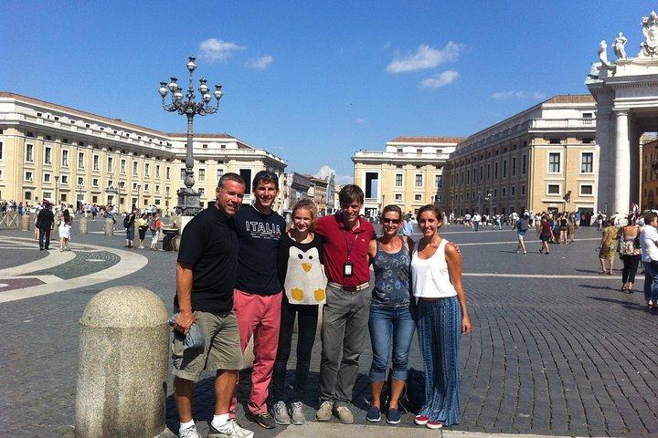 Major Squares Walking Tour