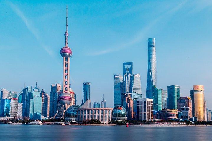 Privat heldags Shanghai Sunset Tour med tempel och middag