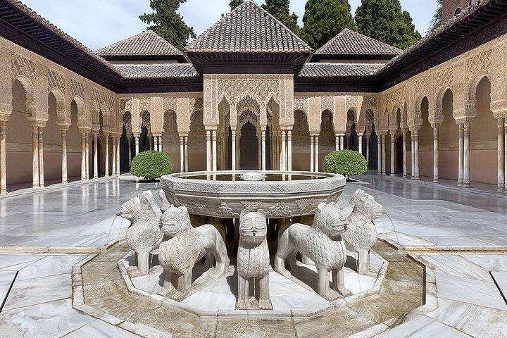 Excursión Alhambra de Granada privada desde Sevilla