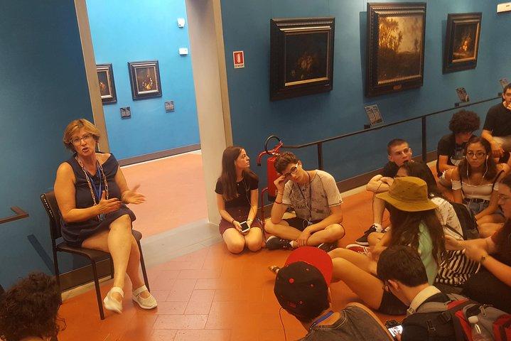 Uffizi Treasure Hunt voor gezinnen