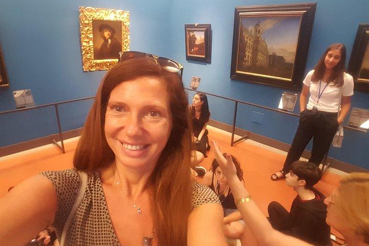 Uffizi Treasure Hunt voor gezinnen