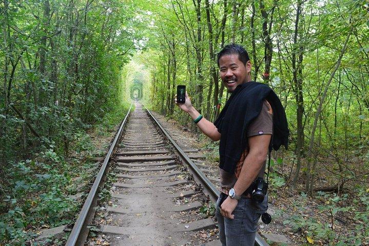 Tunnel der Liebe Hin- und Rücktransfer von Kiew mit dem Privatfahrzeug