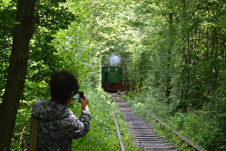 Tunnel der Liebe Hin- und Rücktransfer von Kiew mit dem Privatfahrzeug