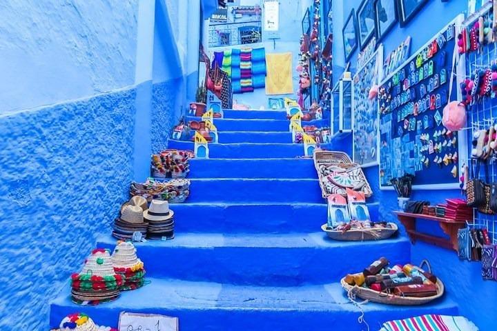 Trasferimenti da Tangeri a chefchaouen "bleue city"