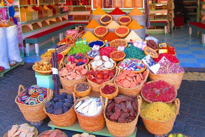 Marrakech Souks guidad vandring