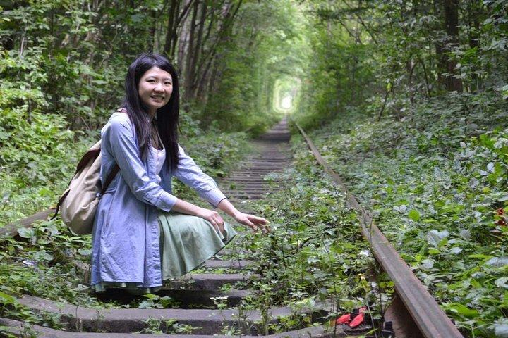 Tunnel der Liebe Hin- und Rücktransfer von Kiew mit dem Privatfahrzeug