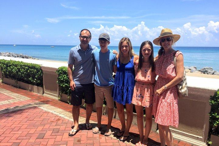 Visite touristique de Palm Beach