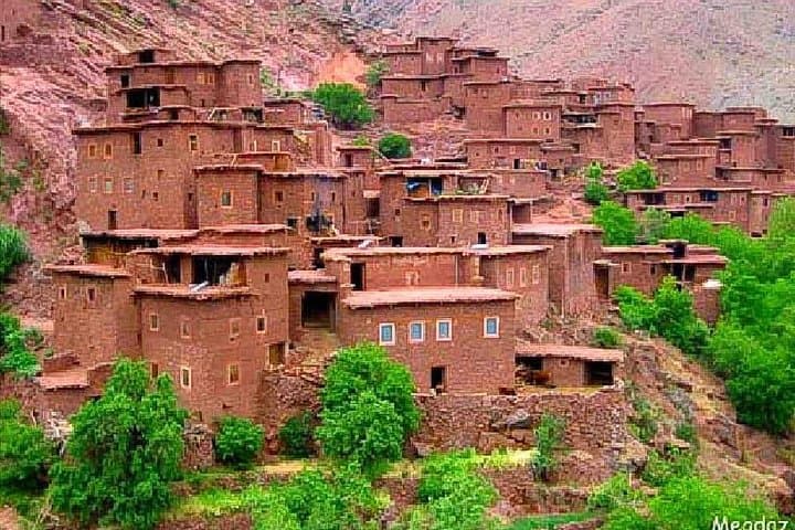 Atlas Mountains, 3 Valleys & Agafay Desert from Marrakech-DayTour