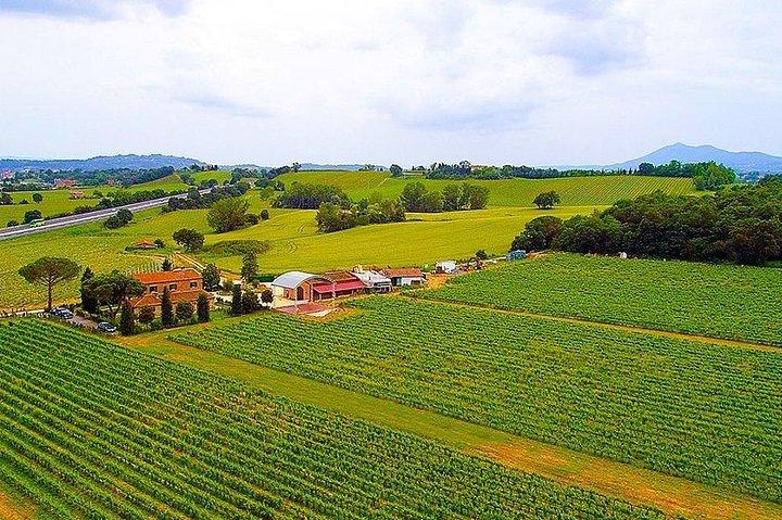 Romantisk Vespa-tur og vinsmagning