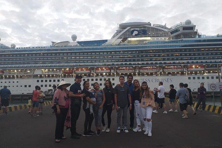 Croisière Tour: GOLDEN BRIDGE BA NA HILL & DA NANG CITY: Chan May ou Tien Sa Port