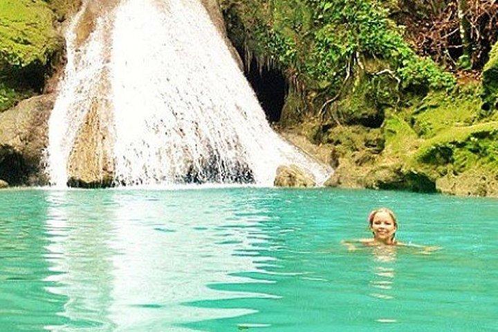 Combo Blue Hole et River Tubing