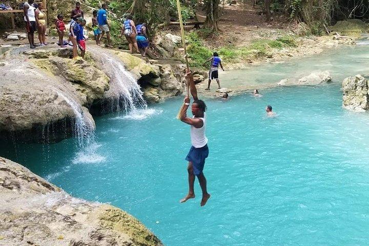 Combo Blue Hole et River Tubing