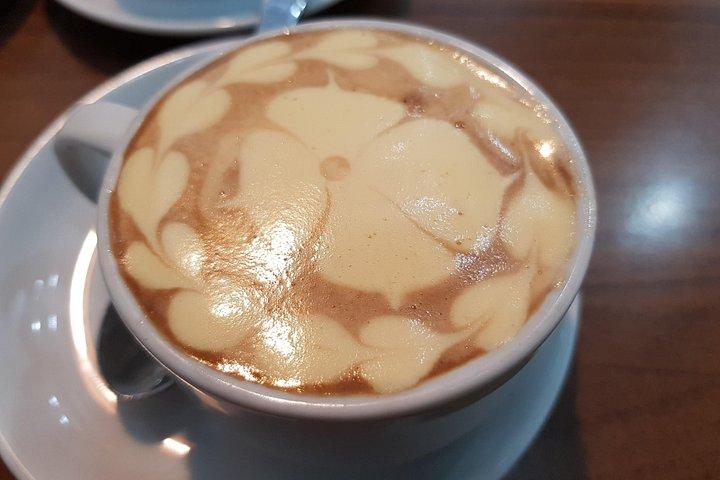 Hanoi daily egg coffee making course with local guide