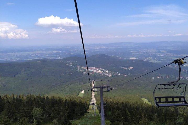 Polnische Sudetenberge