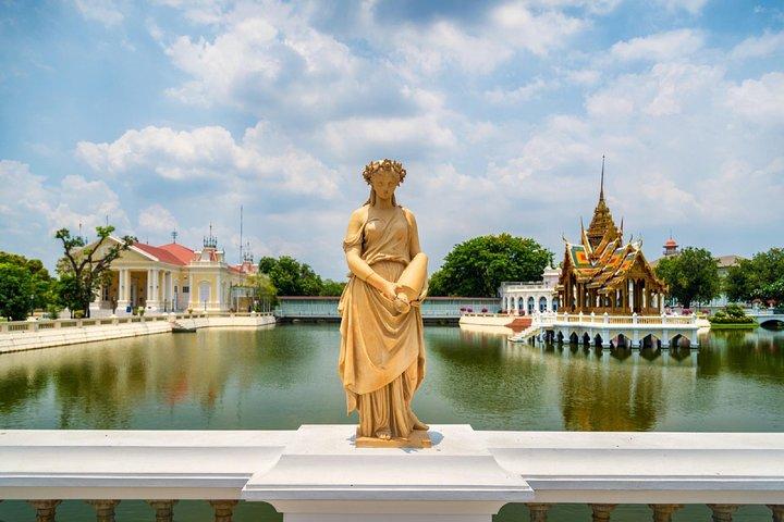 バンコク発ユネスコアユタヤ古都プライベート日帰り旅行