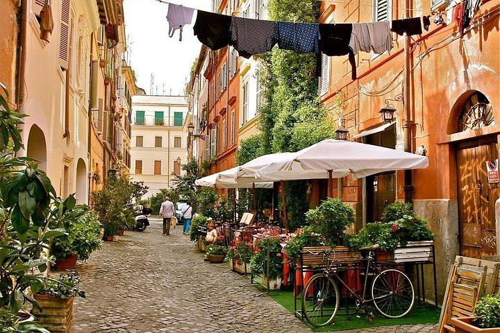 Det jødiske ghetto og Trastevere: hjertet af Rom