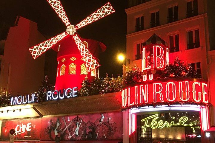 Ziel van de stad: Privétour door Montmartre