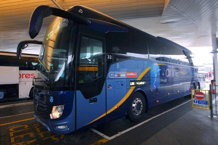 Lufthavnsbus fra Oxford til Gatwick