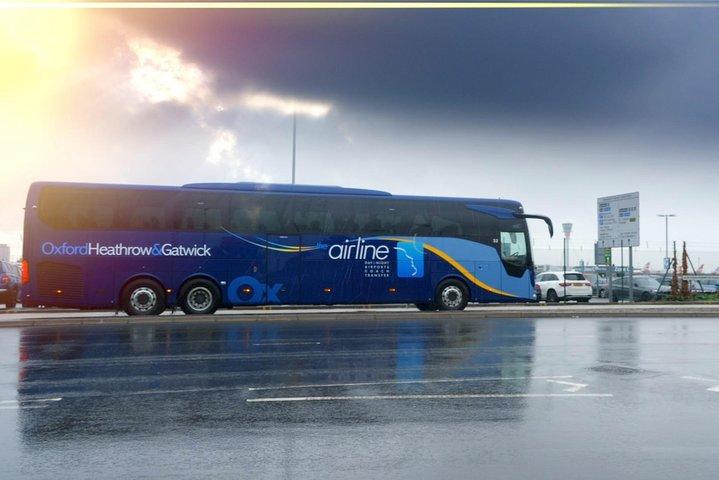 Airport Coach Service from Heathrow to Oxford
