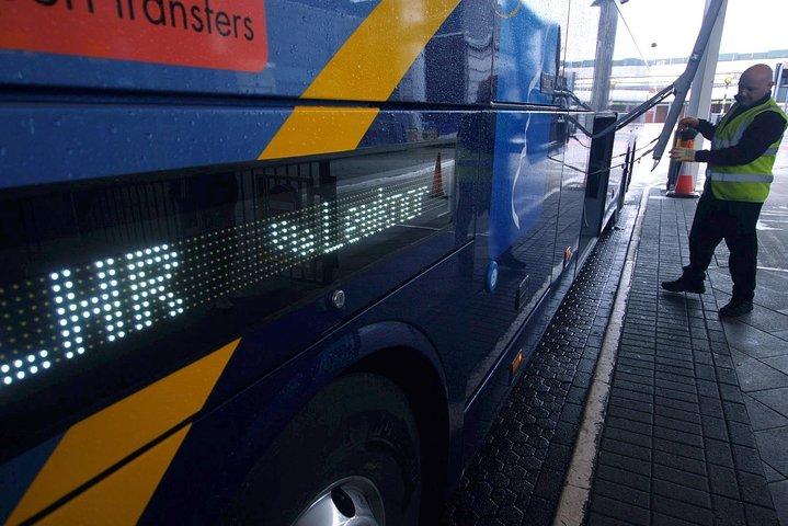 Lufthavnsbus fra Oxford til Gatwick