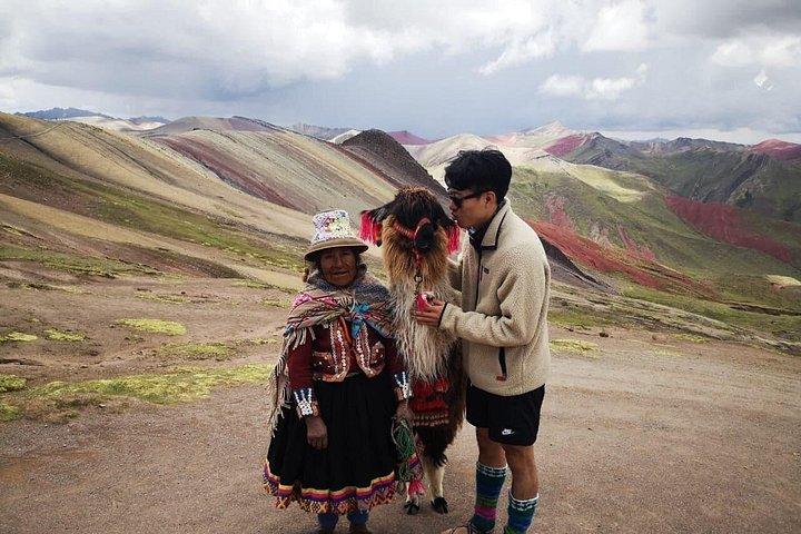 Fra Cusco: Palccoyo Rainbow Mountain All Inclusive 1 dag