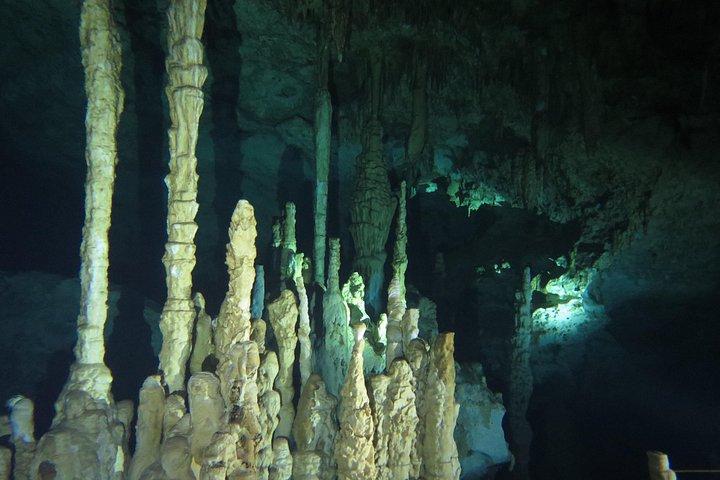 Cenote diving Dream Gate