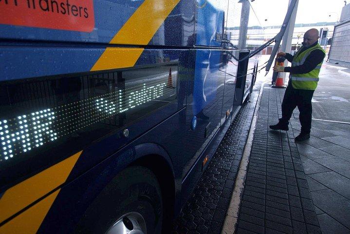 Lufthavnsbus fra Oxford til Heathrow
