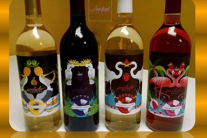 アスピレーション ワイナリーでのツアーとワインの試飲体験
