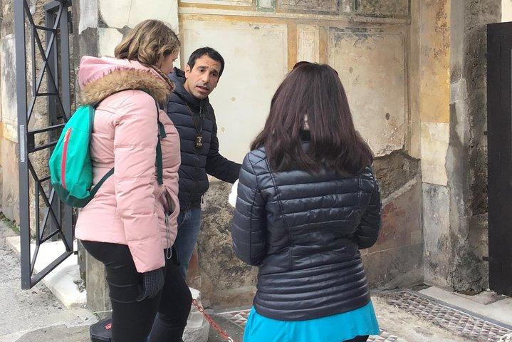 Pompeya con un arqueólogo, el original!!!