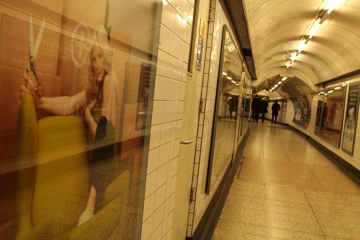 Visite privée du Londres souterrain et de son métro