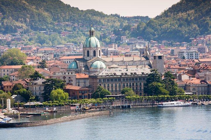 Visite du lac de Côme et de ses villas