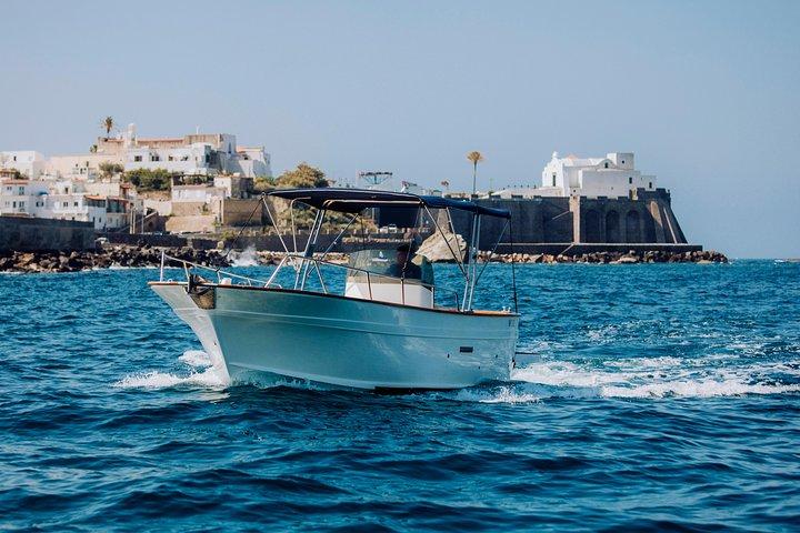 Bootstour auf der Insel Ischia mit Kropf 7,50 Meter