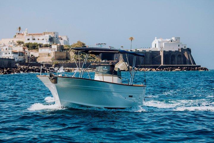 Bootstour auf der Insel Ischia mit Kropf 7,50 Meter