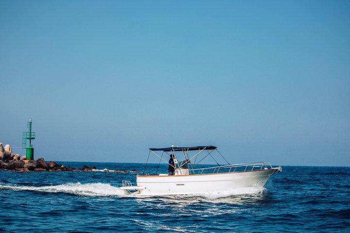 Bootstour auf der Insel Ischia mit Kropf 7,50 Meter
