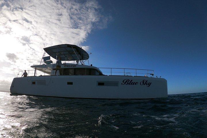Cruzeiro de Catamarã com Snorkeling e almoço a bordo!